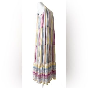 Lauren Conrad April Adjustable Spaghetti Strap Tiered Maxi Dress